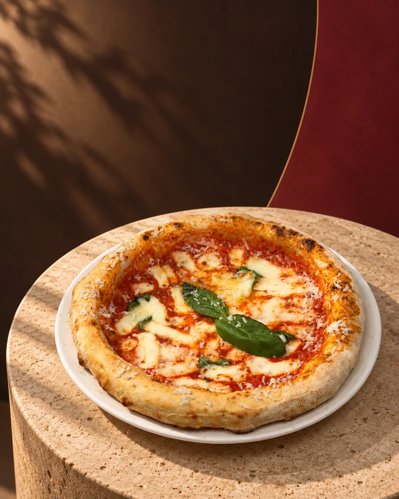 بيتزا مارجريتا — Armada Residence Café & Restaurant